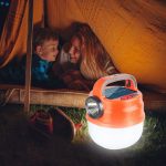 Lanterna LED HBV80, incarcare solara, 80W, 300 lumeni - ShopSee - Magazin online
