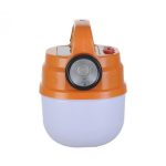 Lanterna LED HBV80, incarcare solara, 80W, 300 lumeni - ShopSee - Magazin online