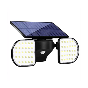 Lampa solara dubla TY863, 20W, 56LED SMD, senzor de miscare - ShopSee - Magazin online