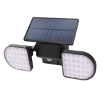 Lampa solara dubla TY863, 20W, 56LED SMD, senzor de miscare - ShopSee - Magazin online