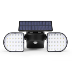 Lampa solara dubla TY863, 20W, 56LED SMD, senzor de miscare - ShopSee - Magazin online