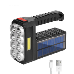 Lanterna multifunctionala cu incarcare solara SD623, 20W, 8LED - ShopSee - Magazin online