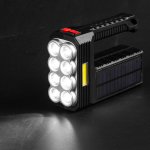 Lanterna multifunctionala cu incarcare solara SD623, 20W, 8LED - ShopSee - Magazin online