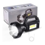 Lanterna de mana cu incarcare solara YD899T, 20W - ShopSee - Magazin online