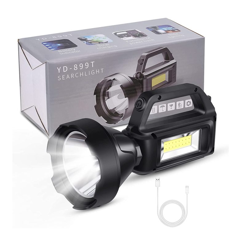 Lanterna de mana cu incarcare solara YD899T, 20W - ShopSee - Magazin online