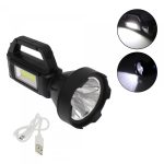 Lanterna de mana cu incarcare solara YD899T, 20W - ShopSee - Magazin online