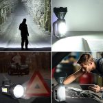 Lanterna de mana cu incarcare solara YD899T, 20W - ShopSee - Magazin online