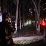 Lanterna de mana cu incarcare solara YD899T, 20W - ShopSee - Magazin online