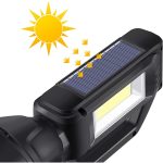 Lanterna de mana cu incarcare solara YD899T, 20W - ShopSee - Magazin online
