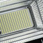 Set 2 proiectoare LED 200W, cu panou solar, senzor lumina - ShopSee - Magazin online