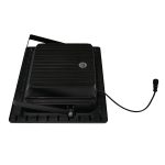 Set 2 proiectoare LED 200W, cu panou solar, senzor lumina - ShopSee - Magazin online