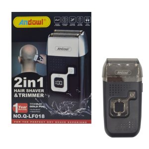 Aparat electric de ras si tuns, USB, 5W, LF018, reincarcabil - ShopSee - Magazin online