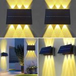 Lampa solara cu senzor de miscare TY599, 3000K, 3LED - ShopSee - Magazin online