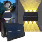 Lampa solara cu senzor de miscare TY599, 3000K, 3LED - ShopSee - Magazin online