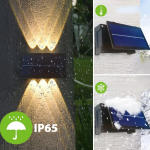 Lampa solara cu senzor de miscare TY599, 3000K, 3LED - ShopSee - Magazin online