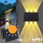 Lampa solara cu senzor de miscare TY599, 3000K, 3LED - ShopSee - Magazin online