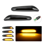 Set 2 Lampi BMW, semnalizare dinamica aripa - ShopSee - Magazin online