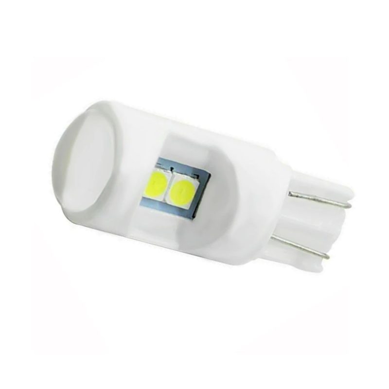 Set 2 x Becuri auto 10W T10, 6LED SMD - ShopSee - Magazin online