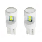 Set 2 x Becuri auto 10W T10, 6LED SMD - ShopSee - Magazin online