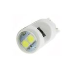 Set 2 x Becuri auto 10W T10, 6LED SMD - ShopSee - Magazin online
