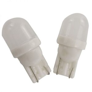 Set 2 x Becuri auto 3W T10, 2LED SMD - ShopSee - Magazin online