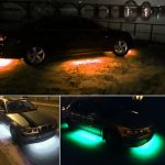 Kit 4 benzi LED auto RGB, telecomanda, sub masina - ShopSee - Magazin online