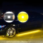 Kit 4 benzi LED auto RGB, telecomanda, sub masina - ShopSee - Magazin online