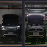 Banda LED auto flexibila pentru capota, 1.5m, alb rece - ShopSee - Magazin online