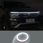 Banda LED auto flexibila pentru capota, 1.5m, alb rece - ShopSee - Magazin online