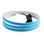 Banda LED auto flexibila pentru capota, 1.5m, alb rece - ShopSee - Magazin online