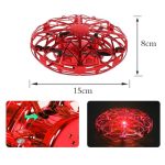 Mini drona cu senzori, OZN TXD, LED, 3 modele - ShopSee - Magazin online
