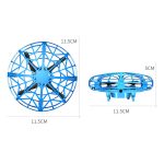Mini drona cu senzori, OZN TXD, LED, 3 modele - ShopSee - Magazin online