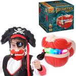 Masca de jucarie pentru copii, USB, LED RGB, 3 modele - ShopSee - Magazin online