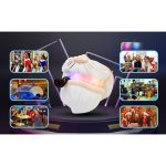 Masca de jucarie pentru copii, USB, LED RGB, 3 modele - ShopSee - Magazin online