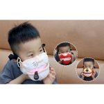Masca de jucarie pentru copii, USB, LED RGB, 3 modele - ShopSee - Magazin online