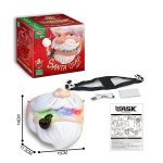 Masca de jucarie pentru copii, USB, LED RGB, 3 modele - ShopSee - Magazin online