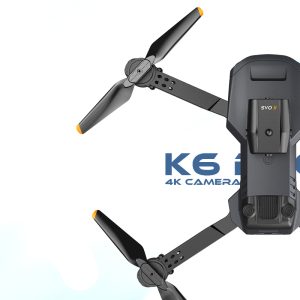 Mini drona K6, telecomanda, 4K, 1800mAh, 12mpx, 1080p, BT/WiFi - ShopSee - Magazin online