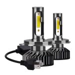 Set 2 Becuri auto H4 F2 LED, 100W/set, canbus, doua faze - ShopSee - Magazin online