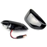 Set 2 Lampi semnalizare dinamica Dacia, montaj pe aripa - ShopSee - Magazin online