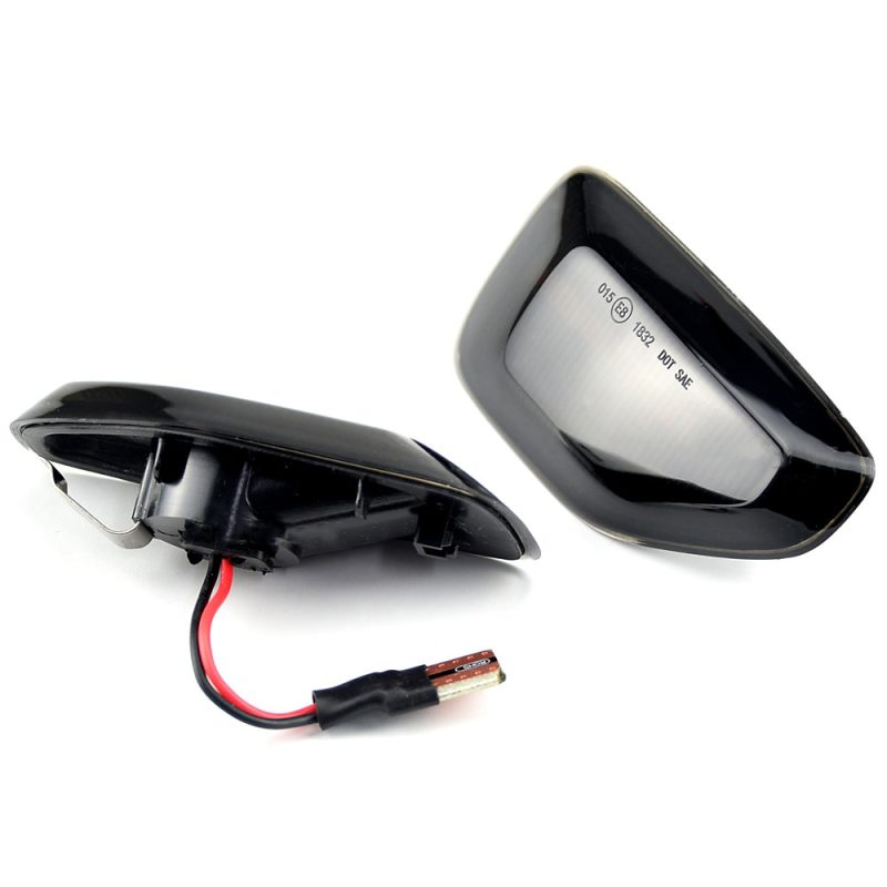 Set 2 Lampi semnalizare dinamica Dacia, montaj pe aripa - ShopSee - Magazin online