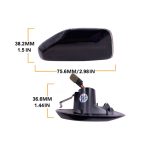 Set 2 Lampi semnalizare dinamica Dacia, montaj pe aripa - ShopSee - Magazin online