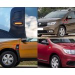 Set 2 Lampi semnalizare dinamica Dacia, montaj pe aripa - ShopSee - Magazin online