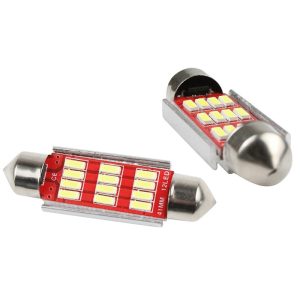 Set 2 Becuri auto 5W LED SMD, canbus, 41mm - ShopSee - Magazin online