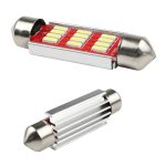 Set 2 Becuri auto 5W LED SMD, canbus, 41mm - ShopSee - Magazin online