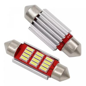 Set 2 Becuri auto 5W LED SMD, canbus, 39mm - ShopSee - Magazin online