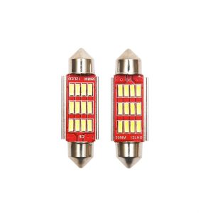 Set 2 Becuri auto 5W LED SMD, canbus, 39mm - ShopSee - Magazin online