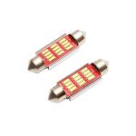 Set 2 Becuri auto 5W LED SMD, canbus, 39mm - ShopSee - Magazin online
