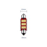 Set 2 Becuri auto 5W LED SMD, canbus, 39mm - ShopSee - Magazin online