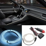 Banda flexibila neon auto, 5m, 12V, 2 culori - ShopSee - Magazin online