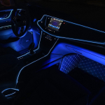 Banda flexibila neon auto, 5m, 12V, 2 culori - ShopSee - Magazin online